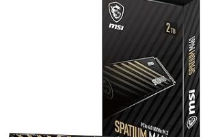 MSI SSD SPATIUM M461 NVME M.2 2TB NVMe M.2 2TB R:5000 W:4200 — %44 İndirim | Amazon TR Fırsatı