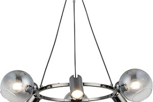 Lucea Tıerra 3+3 Kobalt Avize 3xgu10+3xe27 — %43 İndirim | Amazon TR Fırsatı