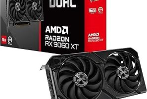 ASUS DUAL-RX9060XT-16G-AMD-RADEON-RX 9060 XT-16G-16GB GDDR6-128bit-3250MHz-HDMI-2xDP-EKRAN KARTI — %27 İndirim | Amazon TR Fırsatı
