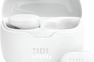JBL Tune Buds, gürültü azaltma kablosuz kulaklık, Bluetooth 5.3, 48 saate kadar pil ömrü, hızlı şarj, JBL Pure Bass ses, beyaz — %40 İndirim | Amazon TR Fırsatı