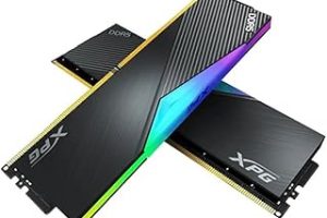XPG Lancer 64GB (2×32) 6000MHz CL30 DDR5 RAM AX5U6000C3032G-DCLARBK — %31 İndirim | Amazon TR Fırsatı