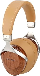 SIVGA Audio SV021 Brown Kulak Üstü Kapalı Ahşap Gövdeye Sahip Hi-Fi Kulaklık