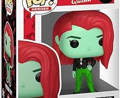 Funko Pop! Kahramanlar: DC – Harley Quinn, Zehirli Sarmaşık — %25 İndirim | Amazon TR Fırsatı