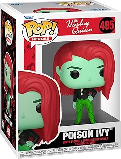Funko Pop! Kahramanlar: DC - Harley Quinn, Zehirli Sarmaşık
