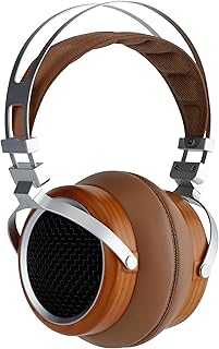 SIVGA Audio Luan Brown Kulak Üstü Açık Tasarımlı Ahşap Gövdeli Hi-Fi Dinamik Sürücülü Kulaklık