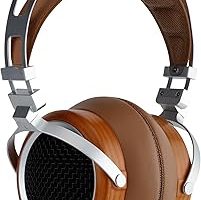 SIVGA Audio Luan Brown Kulak Üstü Açık Tasarımlı Ahşap Gövdeli Hi-Fi Dinamik Sürücülü Kulaklık — %21 İndirim | Amazon TR Fırsatı