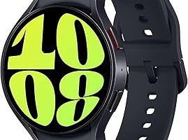 Samsung Galaxy Watch 6 44mm, Siyah (Samsung Türkiye Garantili) — %22 İndirim | Amazon TR Fırsatı