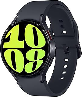Samsung Galaxy Watch 6 44mm, Siyah (Samsung Türkiye Garantili)