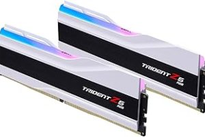 G.SKILL Trident Z5 RGB Serisi DDR5 RAM (Intel XMP 3.0) 64GB (2x32GB) 6400MT/s CL32-39-39-102 1.40V Masaüstü Bilgisayar Belleği U-DIMM – Mat Beyaz (F5-6400J3239G32GX2-TZ5RW) — %36 İndirim | Amazon TR Fırsatı