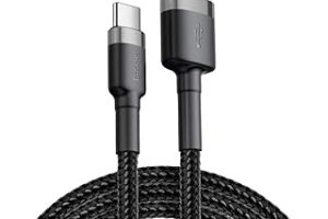 Baseus USB A to C Kbl 2A 2m-Gri+S Cafule — %25 İndirim | Amazon TR Fırsatı