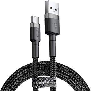 Baseus USB A to C Kbl 2A 2m-Gri+S Cafule
