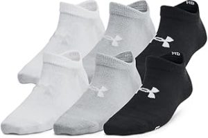 Under Armour Youth Essential No Show Socks 6 Pack Çorap Üniseks Çocuk — %26 İndirim | Amazon TR Fırsatı