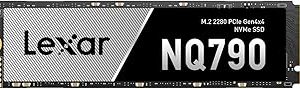 Lexar NQ790 1 TB, M.2 2280 PCIe Gen4x4 NVMe 1.4 Dahili, 7.000 MB/s’ye Kadar Okuma, 5.000 MB/s’ye Kadar Yazma, Yoğun İş Yükleri İçin Yüksek Performans, PS5 — %24 İndirim | Amazon TR Fırsatı