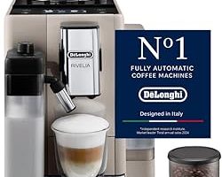 De’Longhi Rivelia EXAM440.55.BG Tam Otomatik Espresso Kahve Makinesi — %26 İndirim | Amazon TR Fırsatı