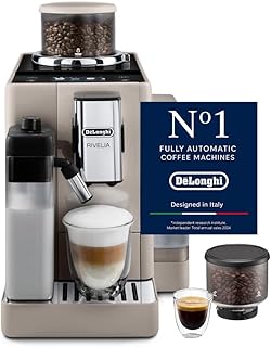 De’Longhi Rivelia EXAM440.55.BG Tam Otomatik Espresso Kahve Makinesi — %26 İndirim | Amazon TR Fırsatı