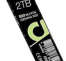 Addlink S93 2TB PCIe 4.0 M.2 Gen 4 Bellek Genişletme SSD, 7400 MB/sn’ye kadar, Dizüstü Bilgisayar, Oyun ve İçerik Oluşturucular için HMB Teknolojili Dahili Katı Hal Sürücüsü — %54 İndirim | Amazon TR Fırsatı