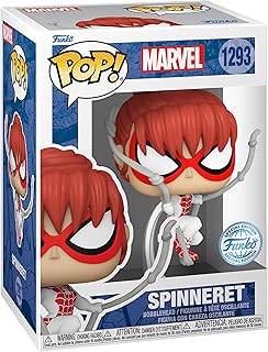 Funko Pop! Marvel: Örümcek Adam - Spinneret Special Edition Çok Renkli Özel #1293