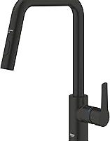 GROHE Start Spiralli Eviye Bataryası | Mutfak Bataryası | Mat Siyah | 306312430 — %57 İndirim | Amazon TR Fırsatı