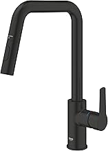 GROHE Start Spiralli Eviye Bataryası | Mutfak Bataryası | Mat Siyah | 306312430