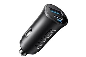 Anker USB-C Araç Şarj Cihazı, 30W, 2 Bağlantı Noktalı, PowerIQ 3.0, Siyah – A2741 — %20 İndirim | Amazon TR Fırsatı