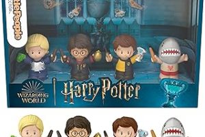 Fisher-Price Little People Collector™ Harry Potter ve Ateş Kadehi™ Little People Collector Harry Potter ve Ateş Kadehi özel seri seti ve 4 figür HVX53 — %45 İndirim | Amazon TR Fırsatı