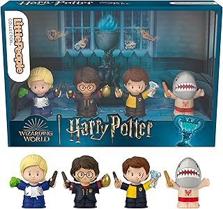 Fisher-Price Little People Collector™ Harry Potter ve Ateş Kadehi™ Little People Collector Harry Potter ve Ateş Kadehi özel seri seti ve 4 figür HVX53
