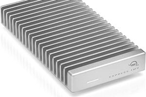 OWC Express 1M2 Taşınabilir NVMe Thunderbolt (USB-C) SSD USB4 Alüminyum Isı Emici Muhafazalı Ultra Hızlı Harici SSD Sürücü (Yalnızca Muhafaza) — %30 İndirim | Amazon TR Fırsatı
