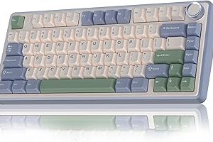 Aula F75 Mekanik RGB TKL Reaper Switch Kablosuz Makrolu Hot Swap Klavye Pastel — %20 İndirim | Amazon TR Fırsatı