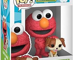 Funko POP TV: Sesame Street – Elmo & Tango Figür — %40 İndirim | Amazon TR Fırsatı