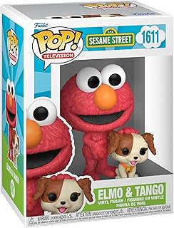 Funko POP TV: Sesame Street - Elmo & Tango Figür