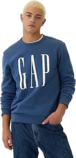 GAP V-lw Db Fleece Sweatshirt Erkek — %25 İndirim | Amazon TR Fırsatı