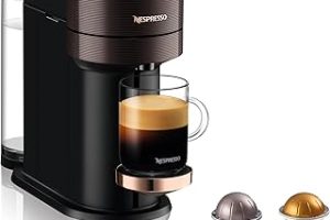 Nespresso Vertuo Next Premium Kahve Makinesi, Kahverengi — %20 İndirim | Amazon TR Fırsatı
