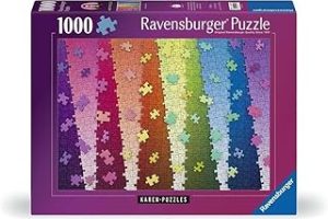 Ravensburger 1000 Parça Puzzle Renkler — %22 İndirim | Amazon TR Fırsatı