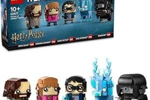 LEGO BrickHeadz Harry Potter Azkaban Tutsağı Figürleri 40677-10 Yaş ve Üzeri Çocuklar için Dekoratif, Hediyelik Yaratıcı Model Yapım Seti (697 Parça) — %35 İndirim | Amazon TR Fırsatı