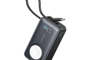 Anker MagGo 10.000 mAh Powerbank, Kompakt Taşınabilir Şarj Cihazı, Dahili USB-C Kablo, 35W, Apple Watch Uyumlu, Siyah – A1657 — %24 İndirim | Amazon TR Fırsatı