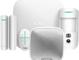 Ajax Sirenli 5 Lİ Cam Alarm Set Akıllı Güvenlik Sistemi (Dış Ortam) – Beyaz — %35 İndirim | Amazon TR Fırsatı