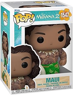 Nita Toys Funko POP Disney: Moana 2 - Maui Figür