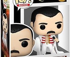 Funko Nita Toys POP Rocks: Queen – Freddie Mercury (We Will Rock You Tour) Figür — %20 İndirim | Amazon TR Fırsatı