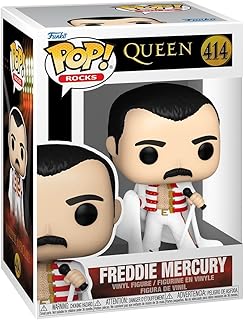 Funko Nita Toys POP Rocks: Queen - Freddie Mercury (We Will Rock You Tour) Figür