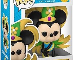 Funko Nita Toys POP Disney: Carnaval Minnie Figür — %27 İndirim | Amazon TR Fırsatı