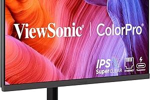 VIEWSONIC VP2776T-4K 5MS 60HZ IPS 3840 x 2160 4K PROFESYONEL MONITOR — %22 İndirim | Amazon TR Fırsatı