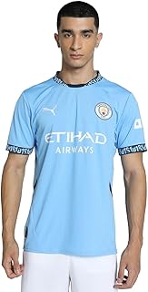 Manchester City 25/26 Home Jersey Replica Erkek Mavi Futbol Forma 78033801