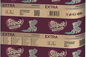 Selpak Professional Extra Z Katlı Dispenser Havlu,12 X 200 Yaprak — %26 İndirim | Amazon TR Fırsatı