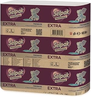 Selpak Professional Extra Z Katlı Dispenser Havlu,12 X 200 Yaprak
