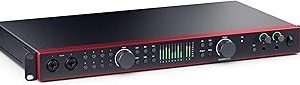 Focusrite Scarlett 18i20 4. Nesil USB Ses Arayüzü, Çok Kanallı Kayıt, Müzik Prodüksiyonu ve Podcasting için — Yüksek Kalite, Stüdyo Kalitesinde Kayıt ve Kayıt Yapmak İçin Gerekli Tüm Yazılımlar — %32 İndirim | Amazon TR Fırsatı