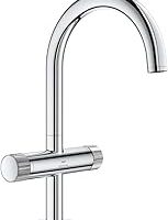 Grohe Atrio Private Collection Lavabo Bataryası L-Boyut Krom – 21138000 — %31 İndirim | Amazon TR Fırsatı