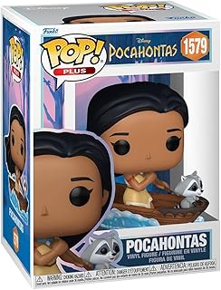 Funko Pop! Plus: Pocahontas 30. - Pocahontas - Koleksiyon Vinil Figür - Hediye Fikri - Resmi Ürün - Çocuklar ve Yetişkinler için Oyuncaklar - Çizgi Film/Animasyon Hayranları