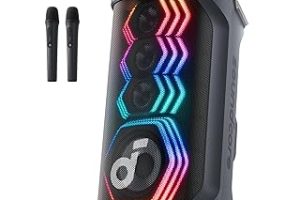Anker Soundcore Rave 3S 200W AI Karaoke Bluetooth Hoparlör — %20 İndirim | Amazon TR Fırsatı