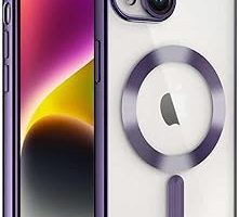 Zore Apple ile uyumlu iPhone 13 Kılıf Kamera Korumalı M-safe Wireless Şarj Özellikli Zore Demre Kapak Derin Mor — %24 İndirim | Amazon TR Fırsatı