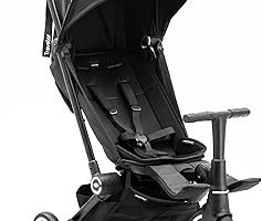 SmarTrike Traveler Hepsi Bir Arada Aktif Kabin Boy Bebek Arabası ve Bisiklet (6 Ay – 4 Yaş) – Onyx Black — %32 İndirim | Amazon TR Fırsatı
